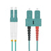 EAN 4005938186969 - Helos 218696 Cable de fibra óptica e InfiniBand 1,5 m LC SC Color aguamarina imagen 1
