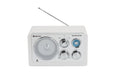 EAN 5706751076480 - Denver TR-63W radio Analógica Blanco imagen 6