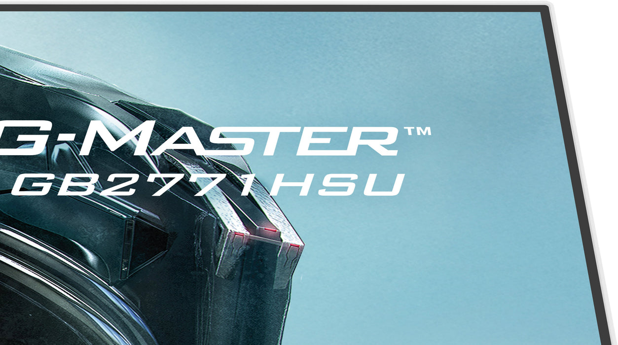 EAN 4948570126446 - iiyama G-MASTER GB2771HSU-W1 pantalla para PC 68,6 cm (27") 1920 x 1080 Pixeles Blanco imagen 5