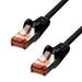 EAN 5714590011401 - ProXtend V-6FUTP-01B cable de red Negro 1 m Cat6 F/UTP (FTP) imagen 1