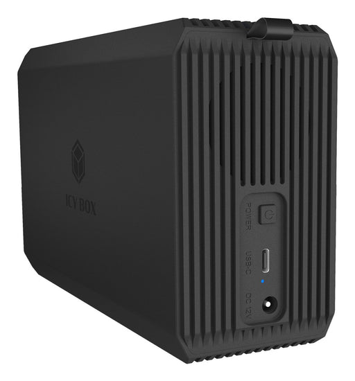 EAN 4250078175254 - ICY BOX IB-RD3720-CU3 Carcasa de disco duro/SSD Negro 2.5/3.5" imagen 1