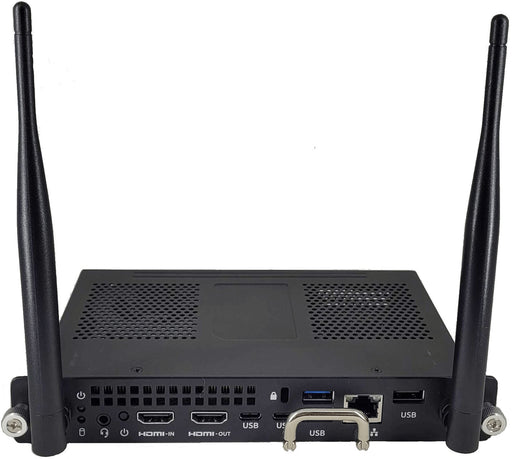 EAN 0628012402102 - SMART Technologies UGK-PCM11-I5 cliente liviano Windows 10 Pro 910 g Negro i5-1135G7 imagen 1