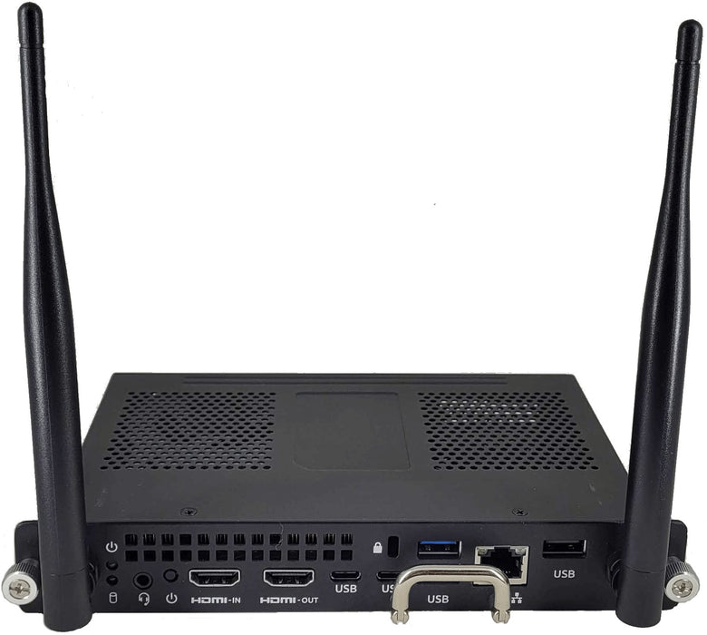 EAN 0628012402102 - SMART Technologies UGK-PCM11-I5 cliente liviano Windows 10 Pro 910 g Negro i5-1135G7 imagen 1