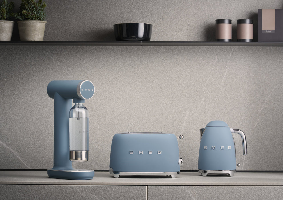 EAN 8017709347536 - Smeg SKC01SBM carbonatador Plástico Azul imagen 19