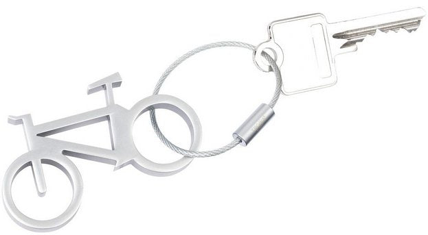 EAN 4024023022241 - TROIKA BTO24/MA llavero y llavero tipo cartera Llavero de anilla Gris imagen 2