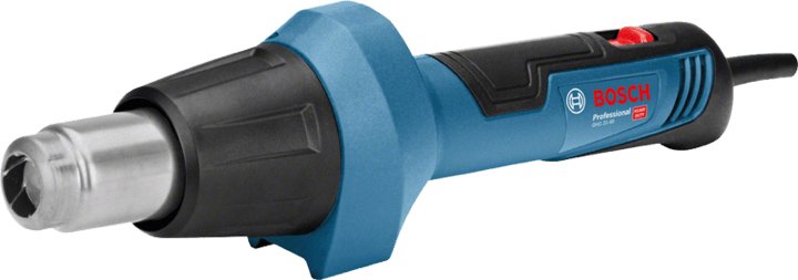 EAN 3165140889551 - Bosch GHG 20-60 500 l/min 630 °C 2000 W Negro, Azul, Gris imagen 1