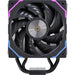 EAN 6977277369298 - Einarex EXAC-GL-100-R-B sistema de refrigeración para ordenador Procesador Refrigerador de aire 12 cm Neg imagen 3