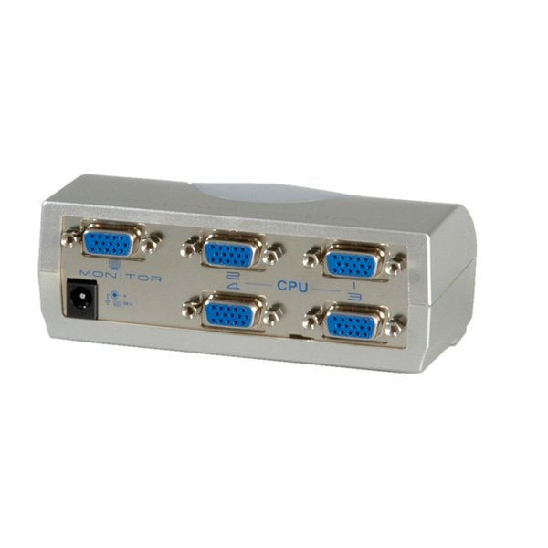 EAN 7611990142224 - ROLINE VGA Video Switch, 4-way imagen 1
