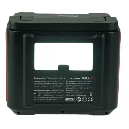 EAN 5902628933003 - DEDRA DEZS0300 estación de energía portátil Ión de litio 20000 mAh 500 W 2,85 kg imagen 8