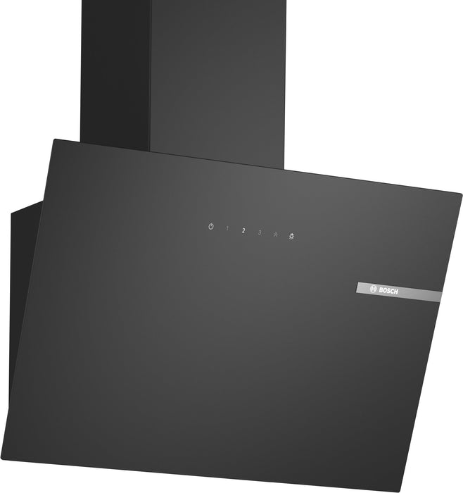 EAN 4242005395927 - Bosch Serie 2 DWK65DK60 campana De pared Negro 430 m³/h imagen 1