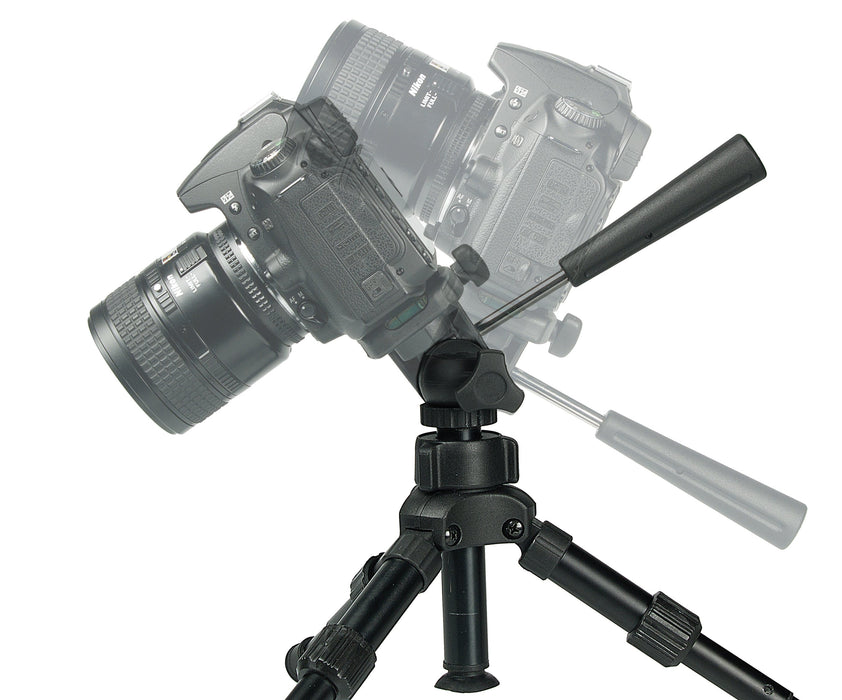 EAN 4001072060455 - Kaiser Fototechnik 6045 tripode Digitales / cámaras de película 3 pata(s) Negro imagen 7