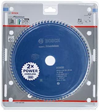 EAN 3165140957755 - Bosch ‎2608644545 hoja de sierra circular 25 cm 1 pieza(s) imagen 1