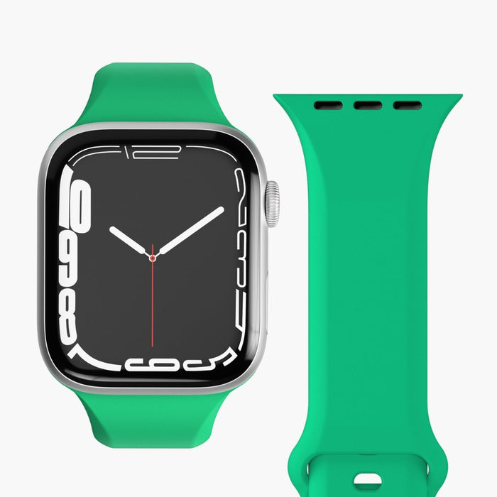 EAN 4251483681361 - Vonmählen Classic Band 2 Green Haven Correa Verde Silicona imagen 2