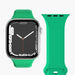 EAN 4251483681361 - Vonmählen Classic Band 2 Green Haven Correa Verde Silicona imagen 2