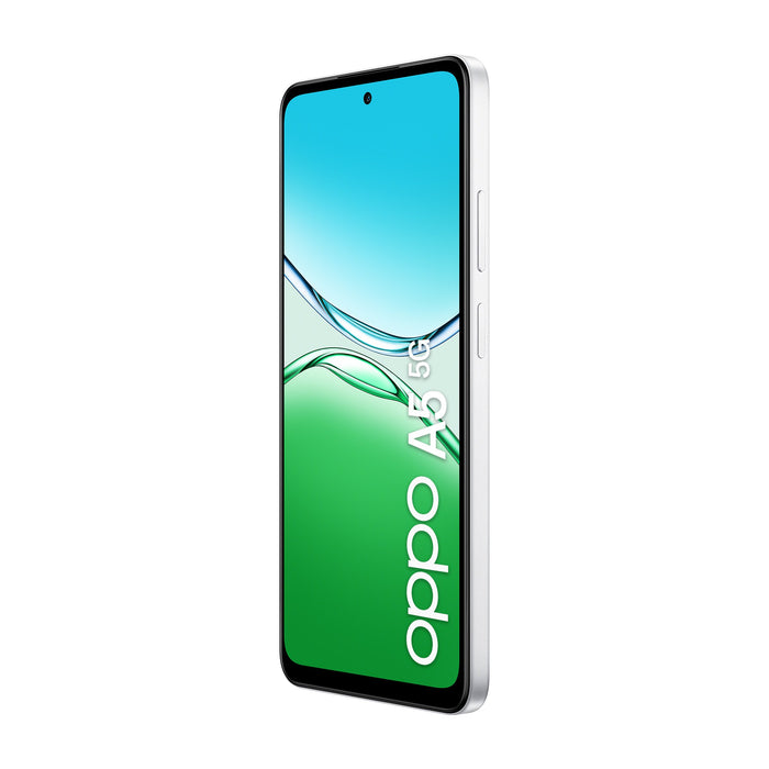 EAN 6932169371285 - OPPO A5 5G 16,9 cm (6.67") SIM doble Android 15 4G USB Tipo C 4 GB 128 GB 6000 mAh Blanco imagen 9