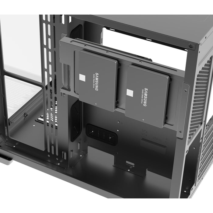 EAN 4715109924237 - RAIJINTEK PAEAN C7 TG4 Midi Tower Negro imagen 10