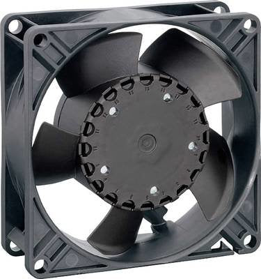 EAN 2050005916934 - ebm-papst 3314 NN Carcasa del ordenador Ventilador 9,2 cm Negro imagen 1