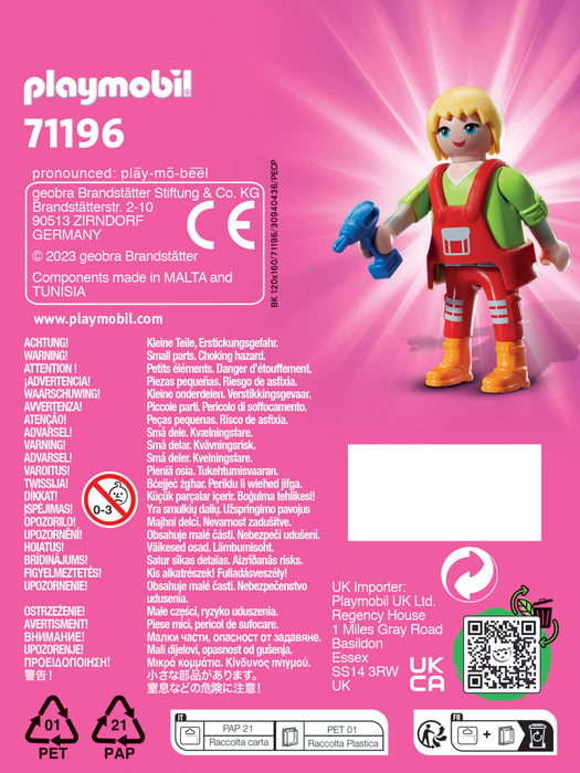 EAN 4008789711960 - Playmobil Playmo-Friends 71196 figura de juguete para niños imagen 3