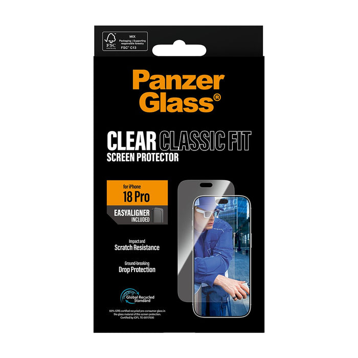 EAN 5715685043512 - PanzerGlass ® Screen Protector iPhone 2026 Pro | Classic fit w. EasyAligner Protector de pantalla 1 pieza imagen 3