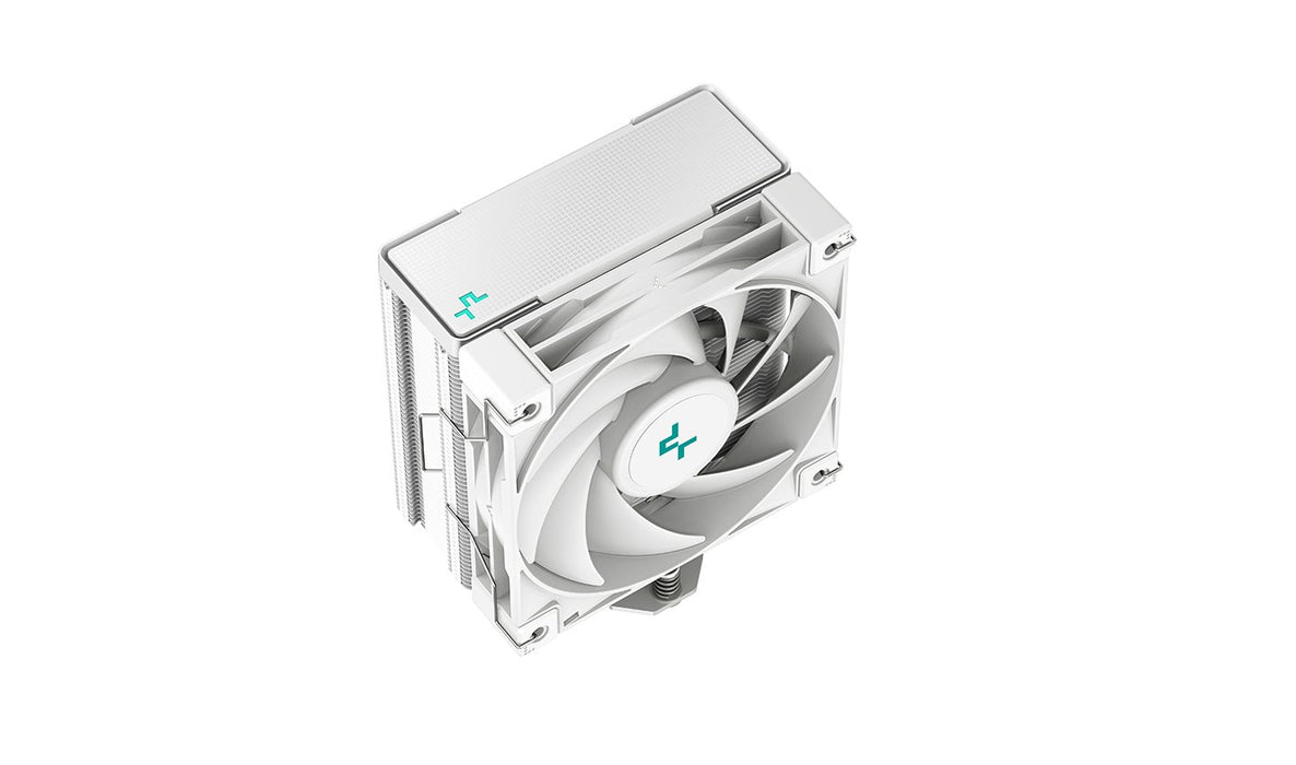 EAN 6933412727422 - DeepCool AK400 WH Procesador Refrigerador de aire 12 cm Blanco 1 pieza(s) imagen 3
