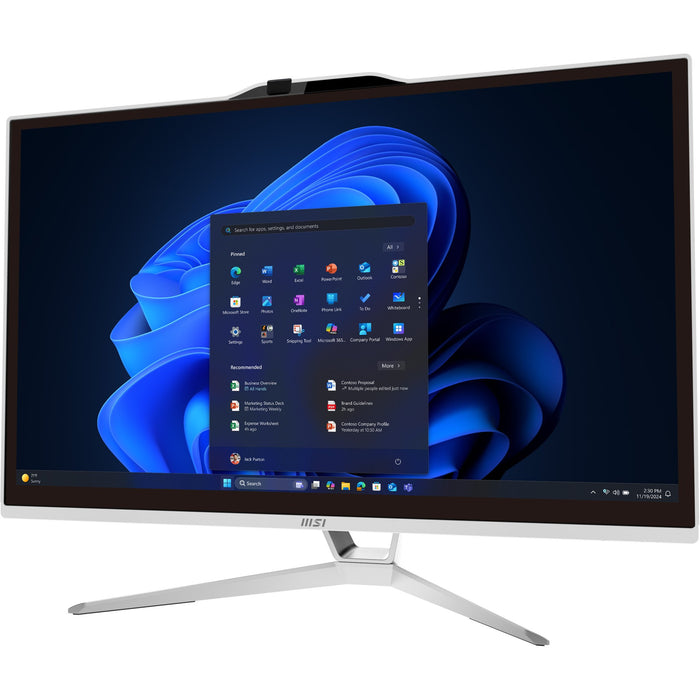 EAN 4711377405942 - MSI Pro AP222T 14MA-605EU Intel® Core™ i3 i3-14100 54,6 cm (21.5") 1920 x 1080 Pixeles Pantalla táctil PC imagen 7