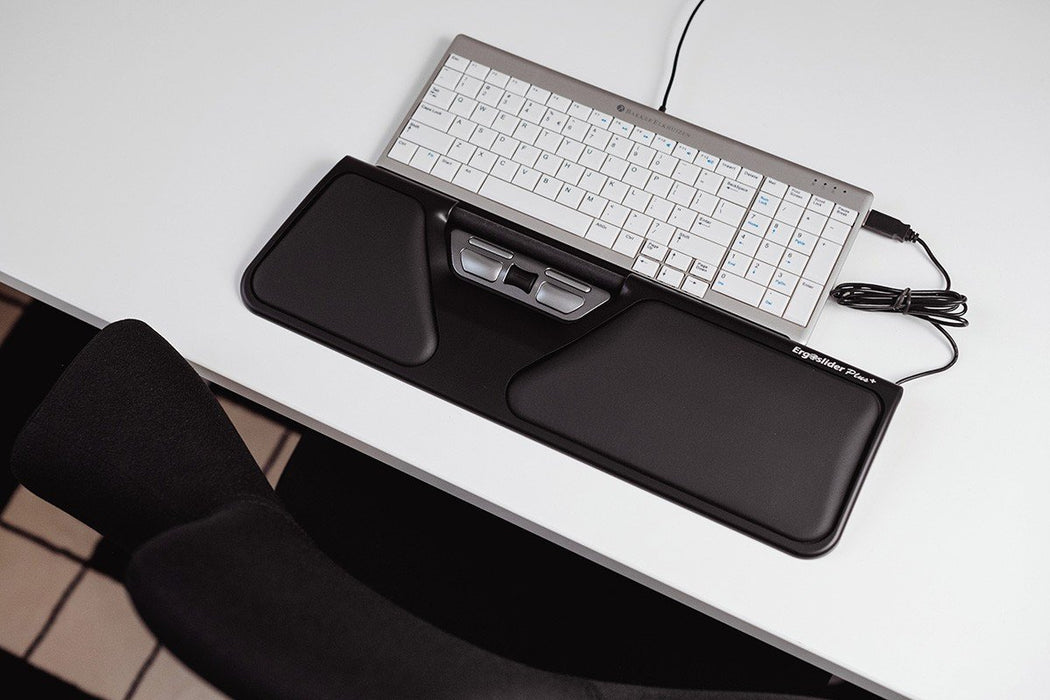 EAN 8719274672920 - BakkerElkhuizen ErgoSlider Plus descansa muñecas Plástico Negro imagen 6