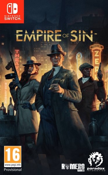 EAN 4020628726089 - PLAION Empire of Sin - Day One Edition Day One (Primer día) Italiano Nintendo Switch imagen 1