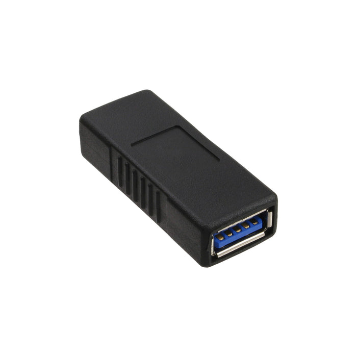 EAN 4043718200290 - InLine 35300P cambiador de género para cable USB 3.0 A female USB3.0 A Negro imagen 1