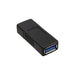 EAN 4043718200290 - InLine 35300P cambiador de género para cable USB 3.0 A female USB3.0 A Negro imagen 1