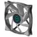 EAN 1230000071079 - Iceberg Thermal IceGALE Carcasa del ordenador Ventilador 14 cm Gris 1 pieza(s) imagen 2