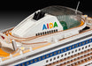 EAN 4009803052304 - Revell AIDAblu Maqueta de transatlántico Kit de montaje 1:400 imagen 5