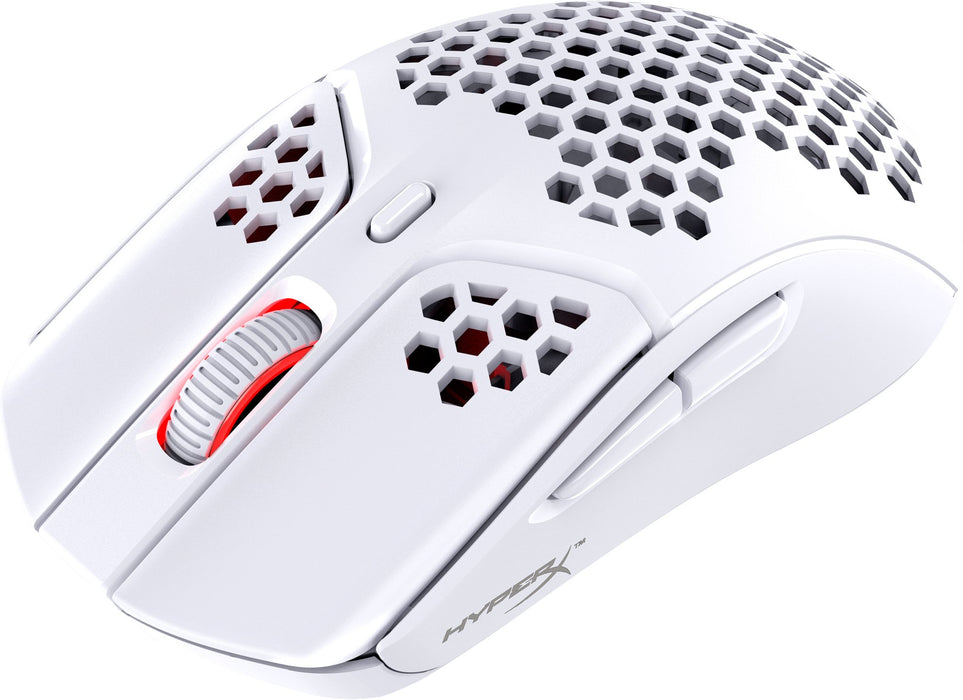 EAN 196188046227 - HyperX Pulsefire Haste - Wireless Gaming Mouse (White) ratón Juego Ambidextro RF Wireless + USB Type-A Ópt imagen 4