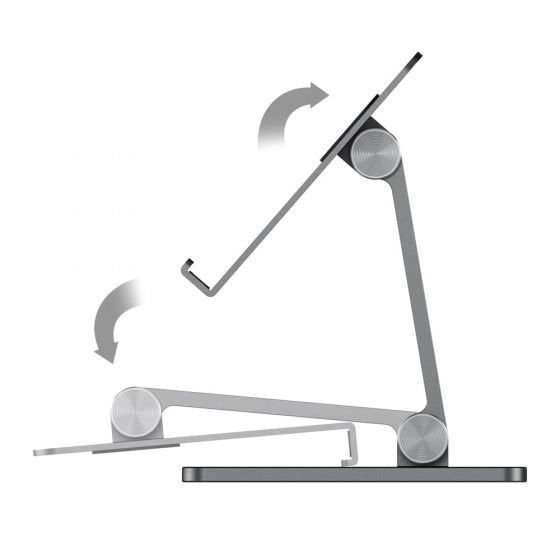 EAN 9350784024862 - ALOGIC DTS-SGR soporte Soporte pasivo Tablet/UMPC Gris imagen 2