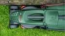 EAN 4053423321272 - Bosch EasyRotak 32-205 Cortacésped de empuje a gasolina Corriente alterna Verde imagen 5