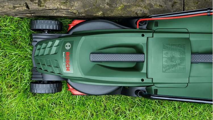EAN 4053423321272 - Bosch EasyRotak 32-205 Cortacésped de empuje a gasolina Corriente alterna Verde imagen 5