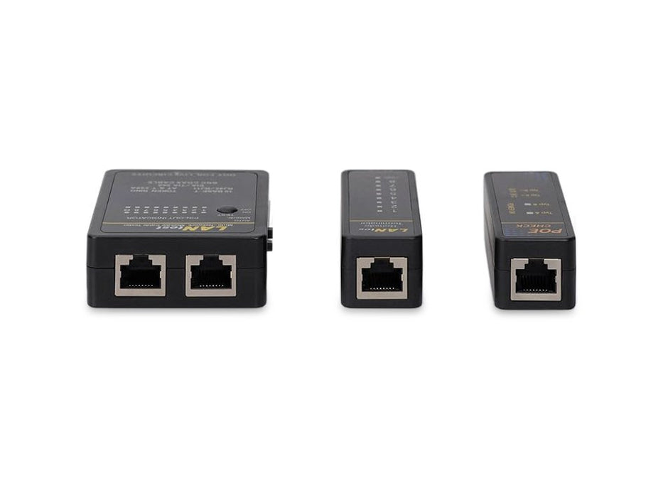 EAN 4015867236550 - Equip 129968 comprobador de cables de red Negro imagen 3