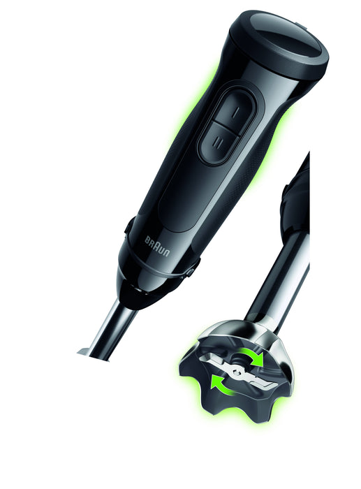 EAN 8021098005076 - Braun MultiQuick 3 MQ30201M 0,6 L Batidora de inmersión 900 W Negro, Acero satinado imagen 6