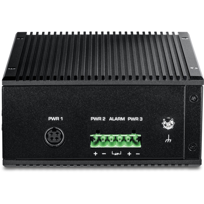 EAN 710931163087 - Trendnet TI-BG5091 switch No administrado 2.5G Ethernet (100/1000/2500) Energía sobre Ethernet (PoE) Negro imagen 3