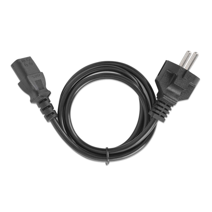 EAN 766623353908 - Manhattan 353908 cable de transmisión Negro 1 m CEE7/7 C13 acoplador imagen 5