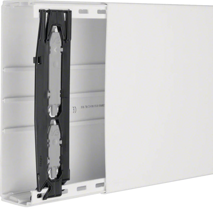 EAN 4012740012621 - Hager LF6023009016 canaleta para cable Bandeja portacables recta Blanco imagen 1