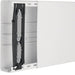 EAN 4012740012621 - Hager LF6023009016 canaleta para cable Bandeja portacables recta Blanco imagen 1