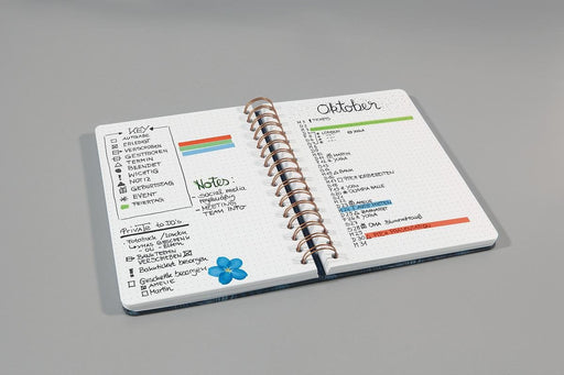 EAN 4004360792205 - Sigel JN613 cuaderno y block A5 240 hojas Verde, Púrpura, Turquesa imagen 2