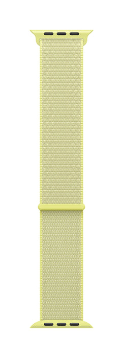 EAN 0195950533125 - Apple MFF94ZM/A Accesorios para dispositivos vestibles inteligentes Grupo de rock Amarillo Nylon, Poliést imagen 2