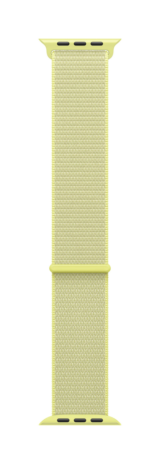 EAN 0195950533125 - Apple MFF94ZM/A Accesorios para dispositivos vestibles inteligentes Grupo de rock Amarillo Nylon, Poliést imagen 2