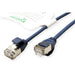 EAN 7630049624634 - ROLINE GREEN 21.44.3347-50 cable de red Azul 5 m Cat6a U/FTP (STP) imagen 1