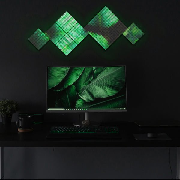 EAN 8056326679071 - Twinkly Squares Panel inteligente Wi-Fi/Bluetooth imagen 5