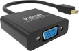 EAN 4979356000001 - Vision TC-MDPVGA/BL adaptador de cable de vídeo Mini DisplayPort VGA (D-Sub) Negro imagen 3