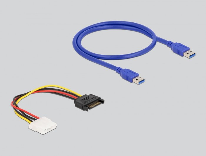 EAN 4043619414307 - DeLOCK 41430 tarjeta y adaptador de interfaz Interno PCIe, USB 3.2 Gen 1 (3.1 Gen 1) imagen 3