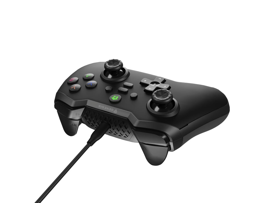 EAN 5901969443769 - GENESIS Mangan 300 Negro USB Gamepad Analógico/Digital Android, Nintendo Switch, PC imagen 4