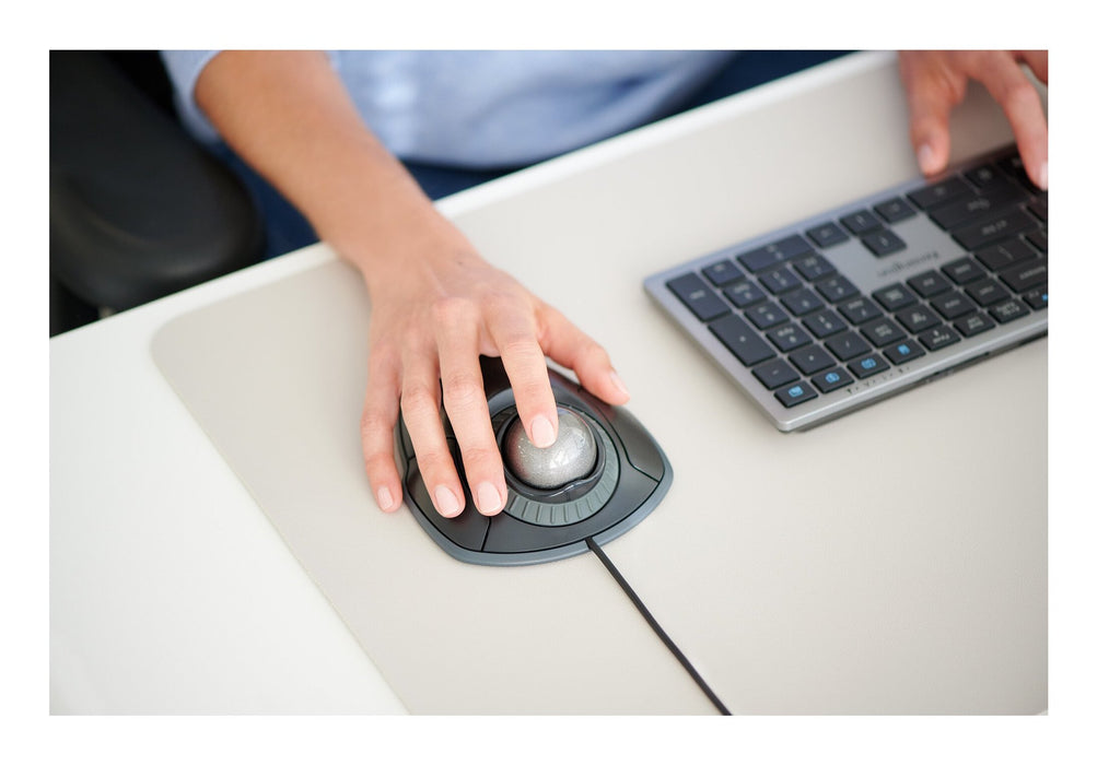 EAN 5028252658881 - Kensington K75408FR teclado RF Wireless + Bluetooth Gris imagen 10